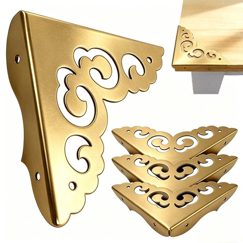 4pcs metal corner - 4pcs,