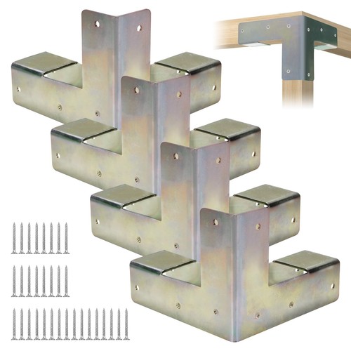 Steel workbench brackets 2x4 - brackets,